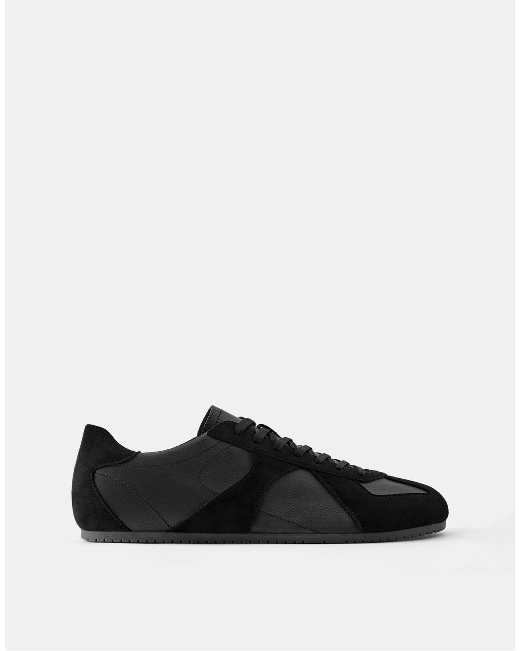 Baskets casual es Pull&Bear pour homme en coloris Black