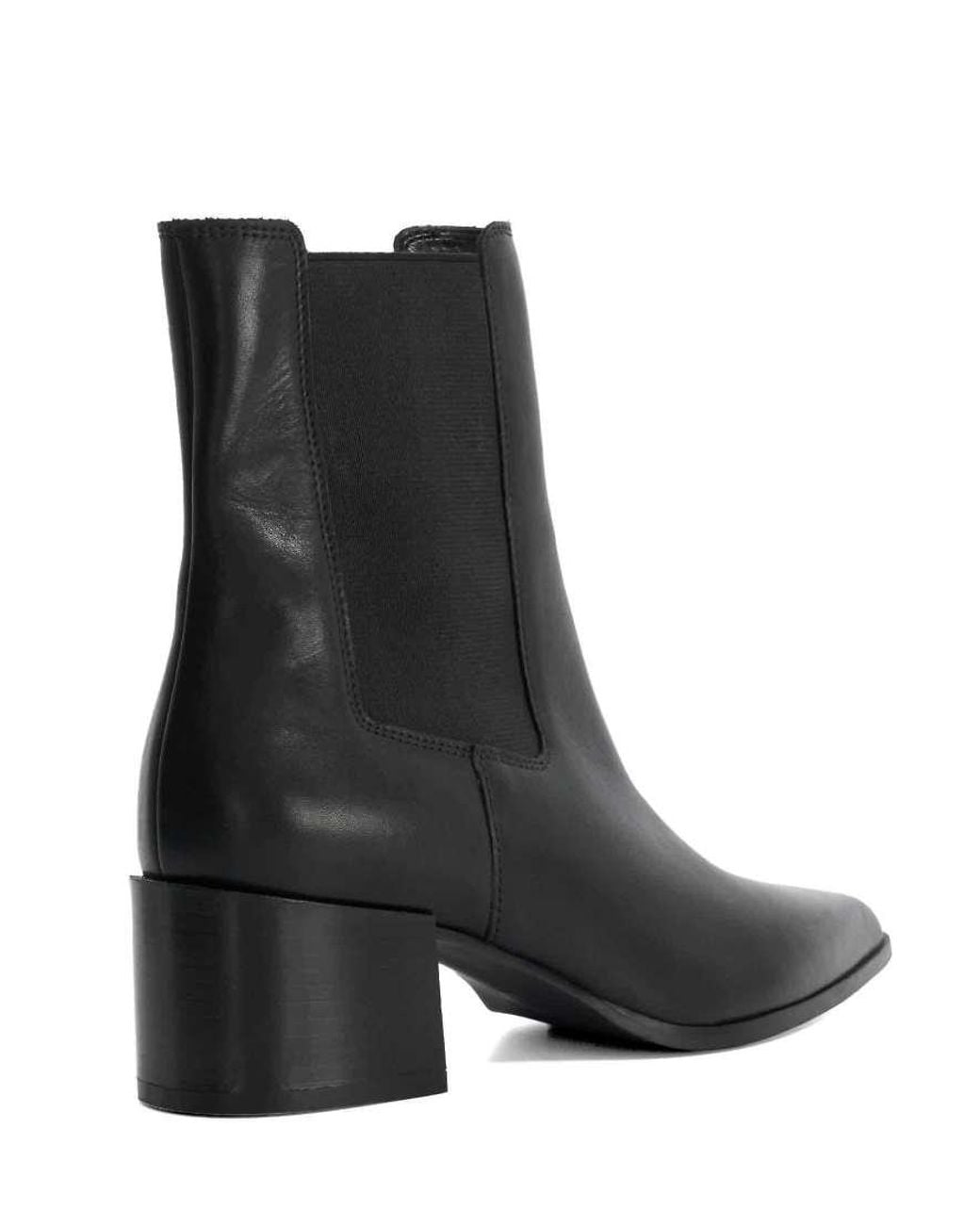 Dune Black Pimo Ankle Boots