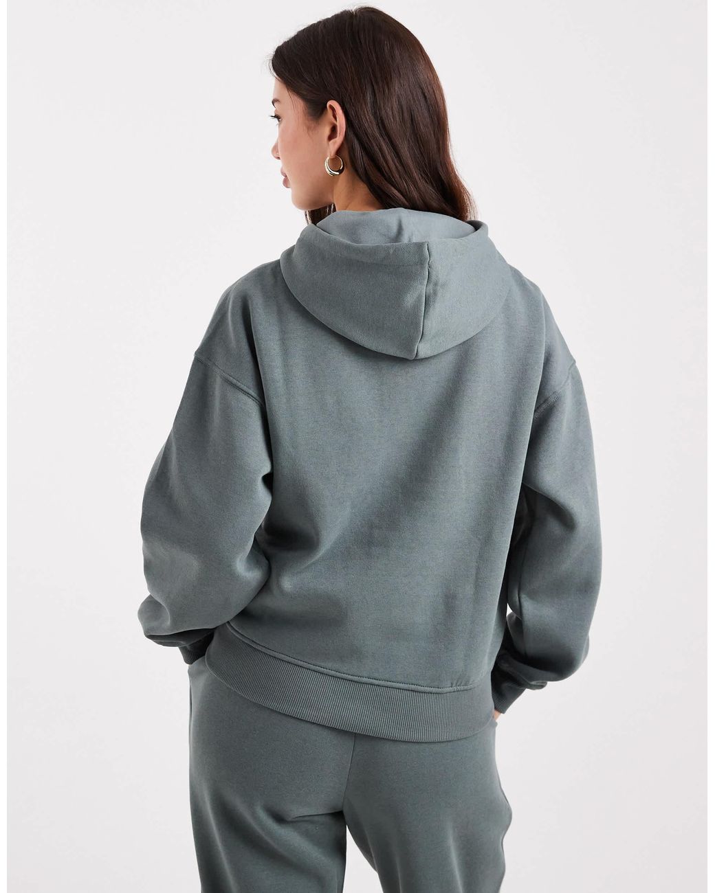 ONLY Gray – jersey-kapuzenpullover