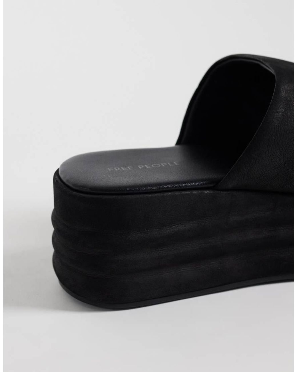 Free People Black Harbor Flatforms