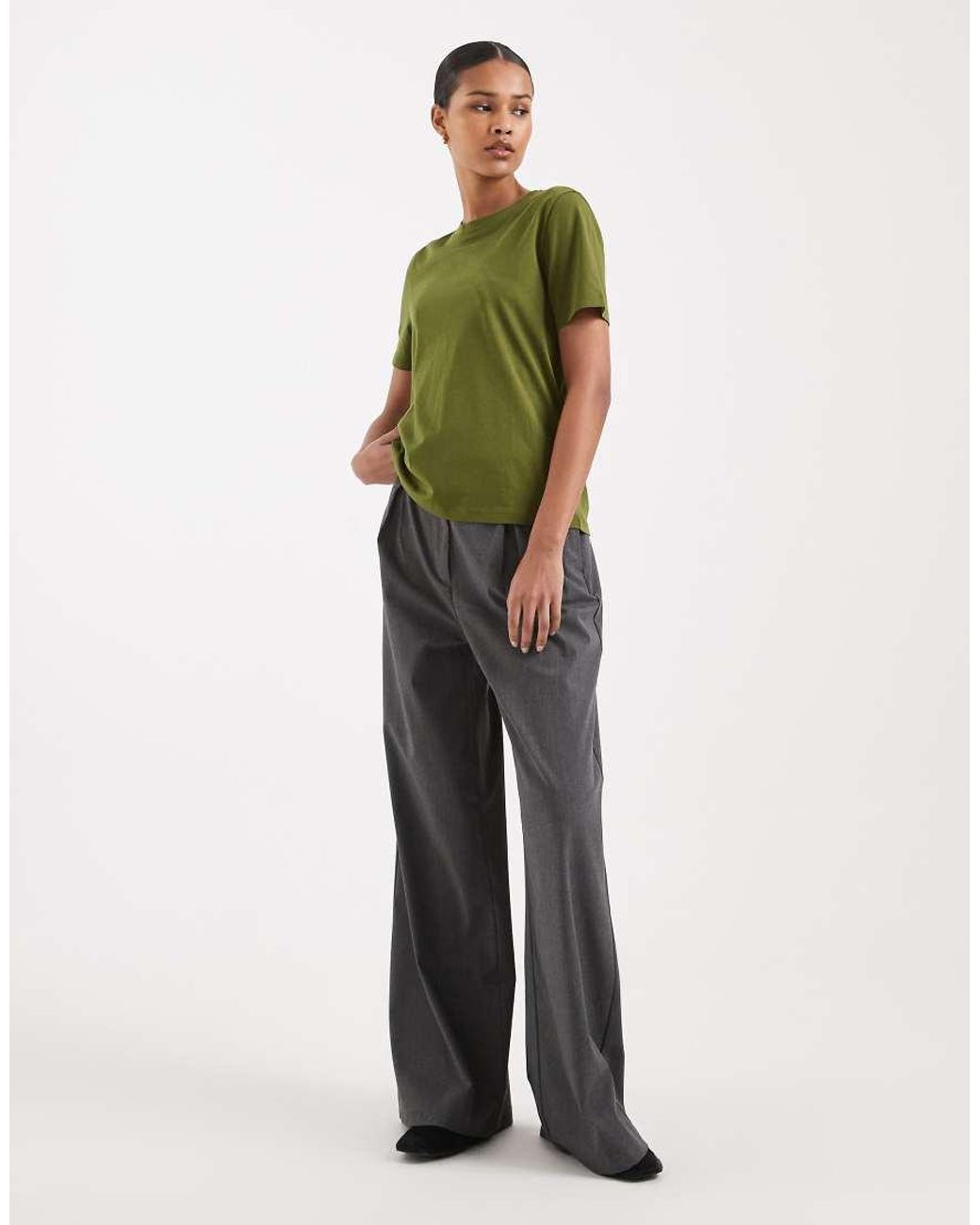 Vero Moda Green T-shirt