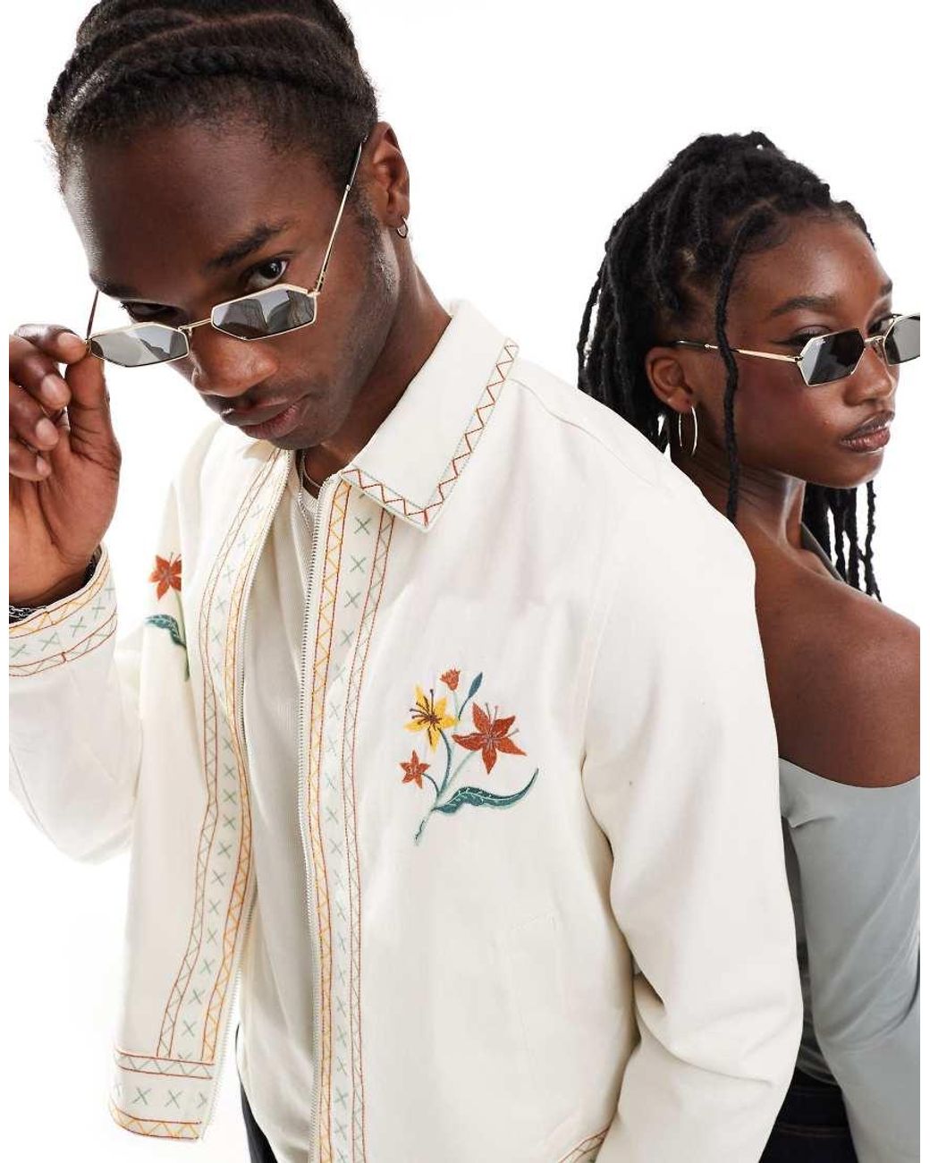 Ray-Ban Brown Yevi Hexagonal Sunglasses