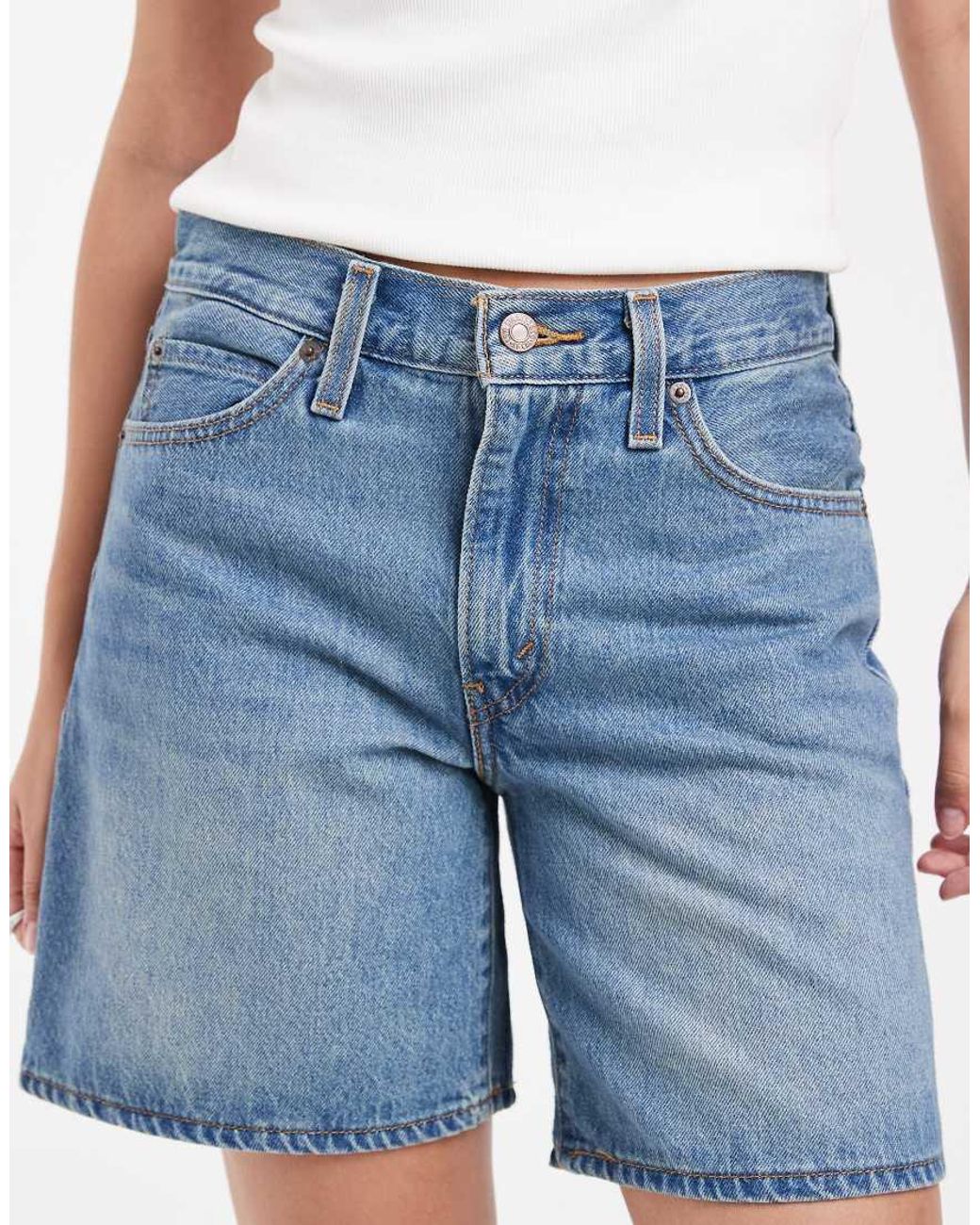 Levi's Blue '94 baggy Shorts