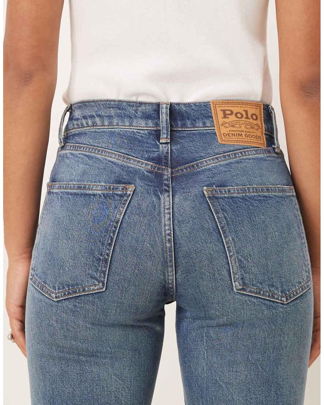 Polo Ralph Lauren Blue Bootcut Jeans