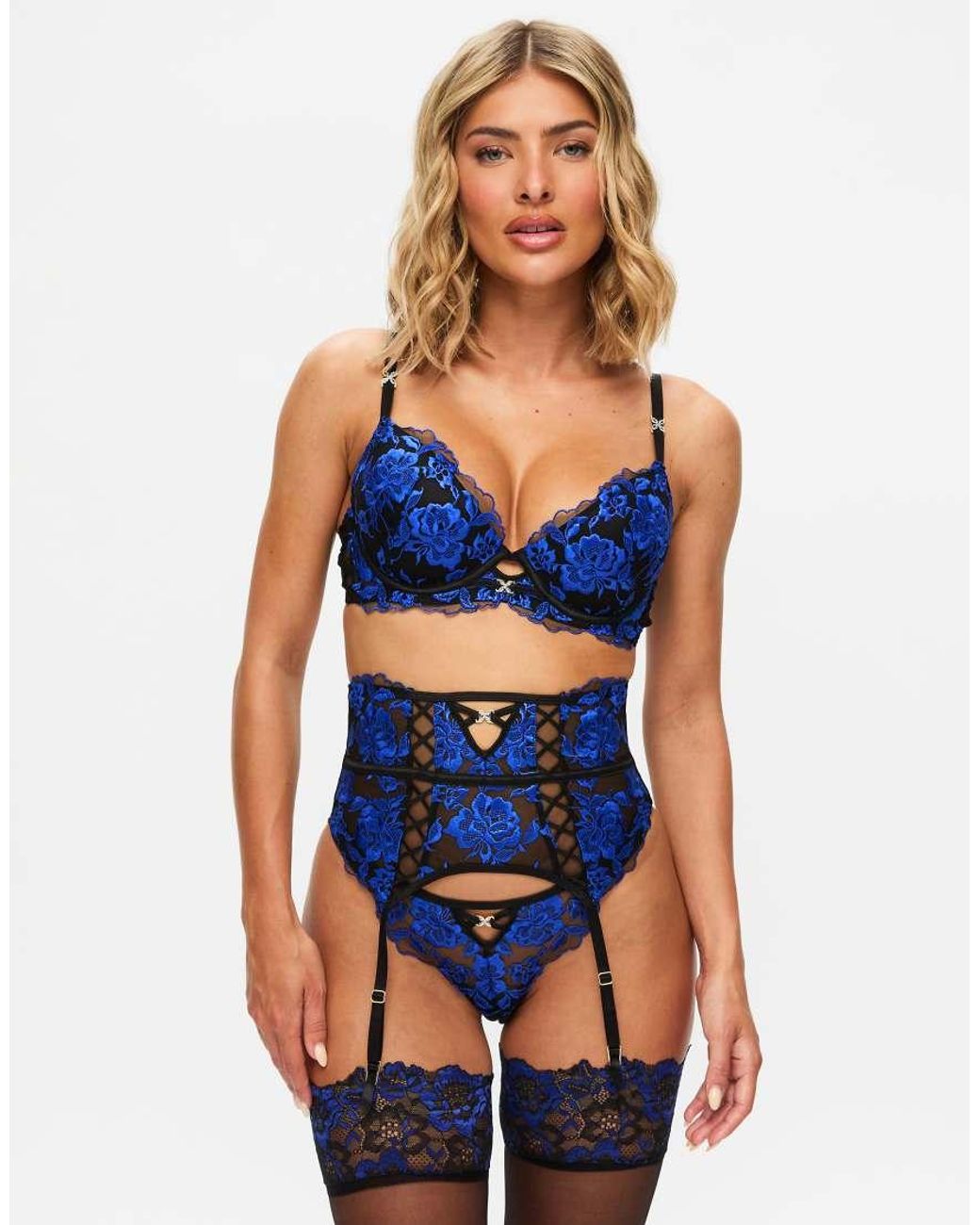 Ann Summers Blue Endless Attraction Waspie