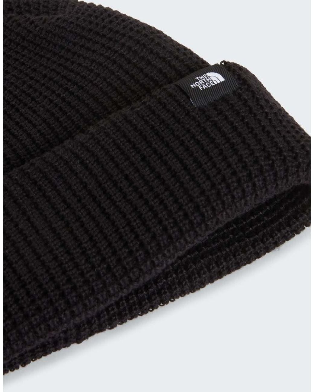 The North Face Black Tnf Fisherman Beanie