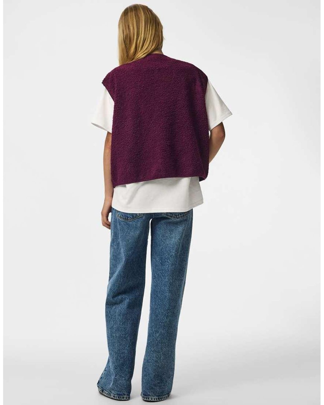 Pieces Purple Vest