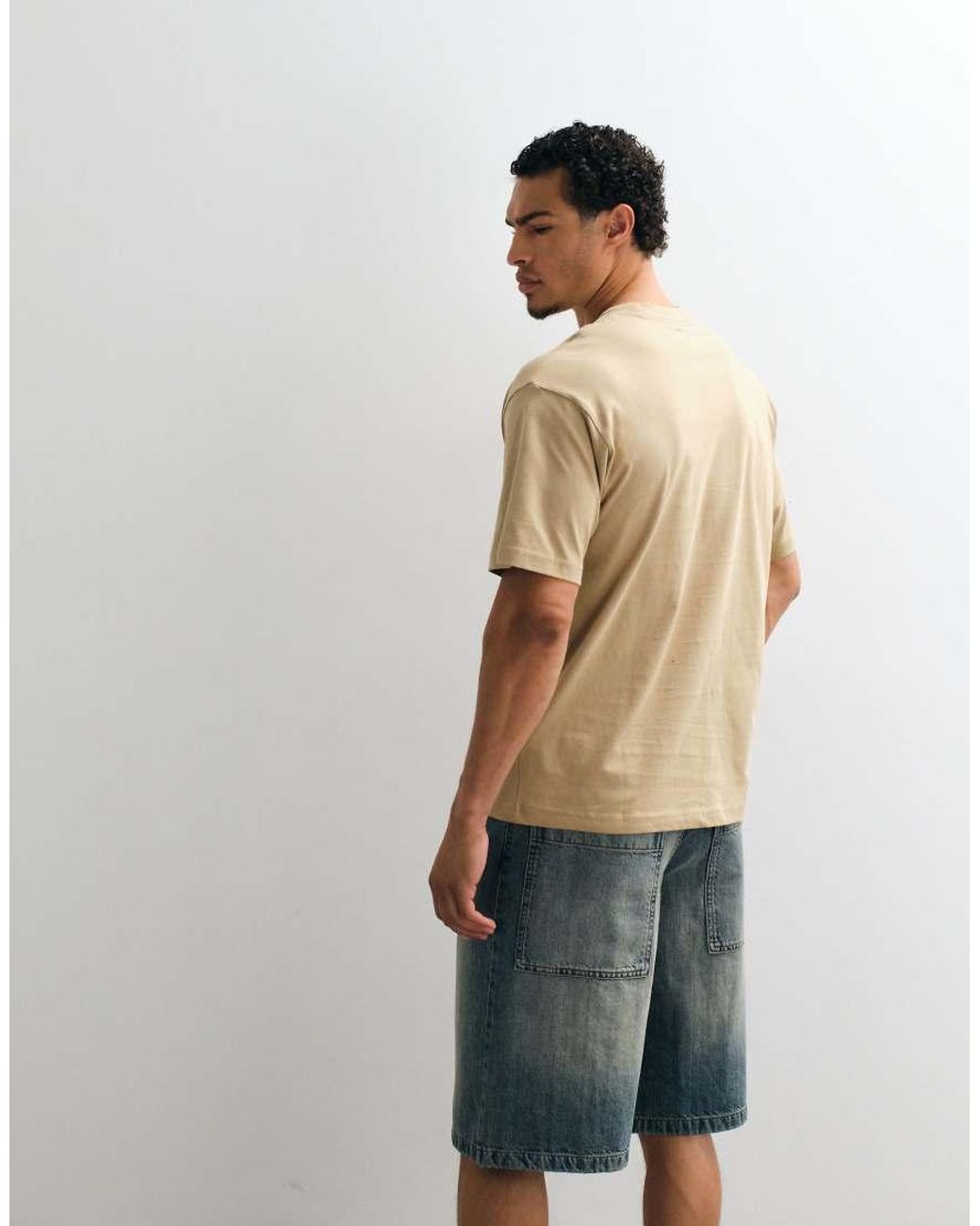 Vans Natural Left Chest Ii Loose T-shirt for men