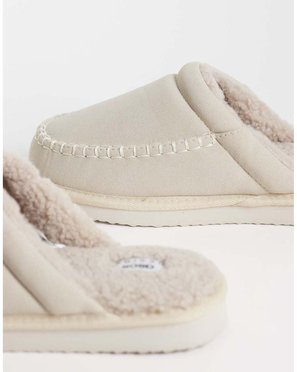 ASOS White Slippers for men