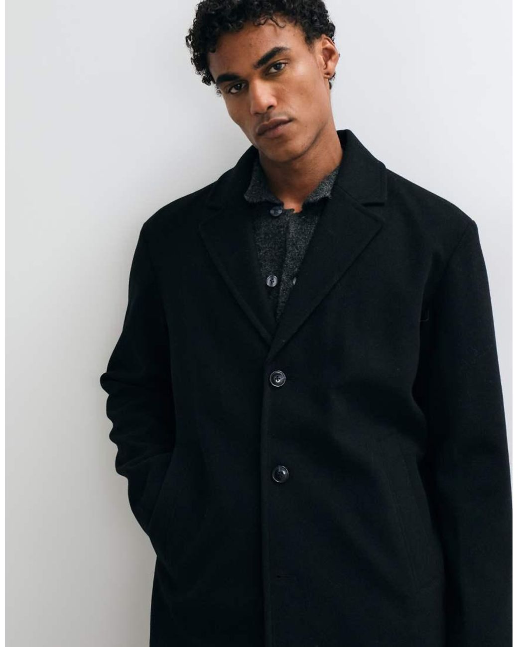 Abrigo Car Jack & Jones de hombre de color Blue