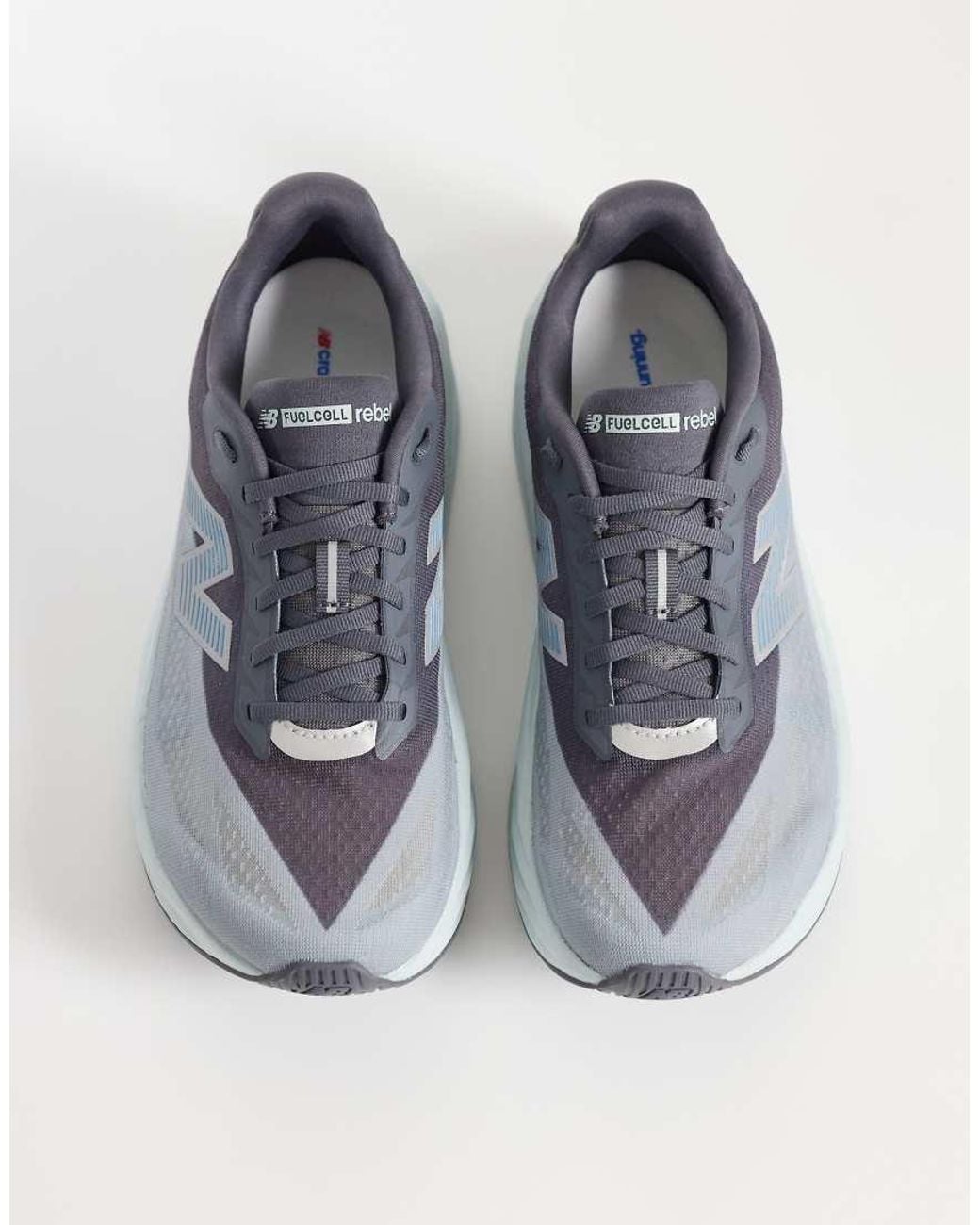 New Balance Blue Fuelcell Rebel V5 Running Trainers for men