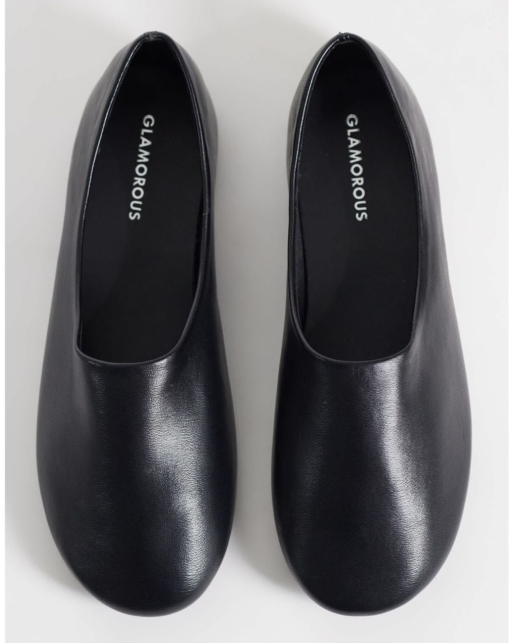 Glamorous Blue Flat Shoes