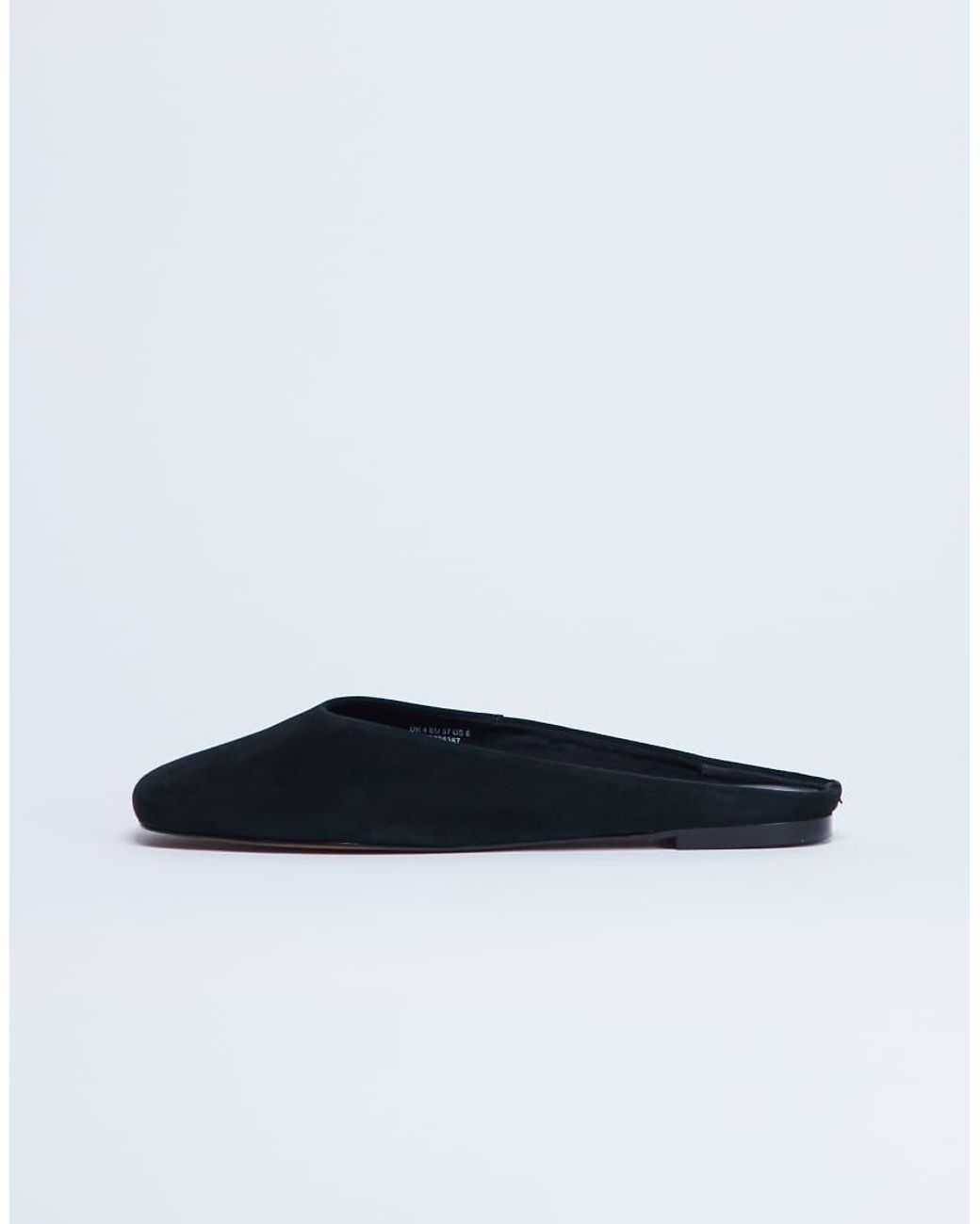 TOPSHOP Blue Atlas Mule Flat Shoe
