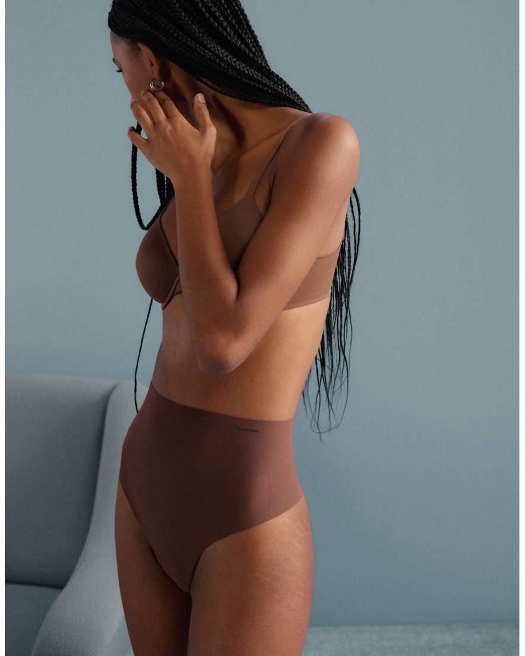 Calvin Klein Corrigerend Ondergoed in het Blue