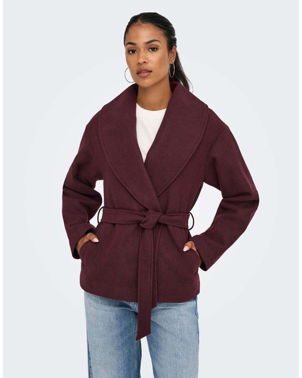 ONLY Purple Jacket