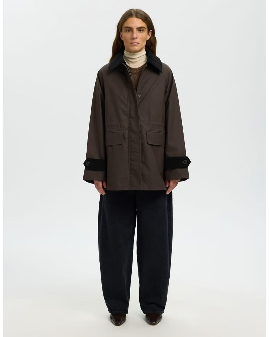 SELECTED Black Femme Jacket