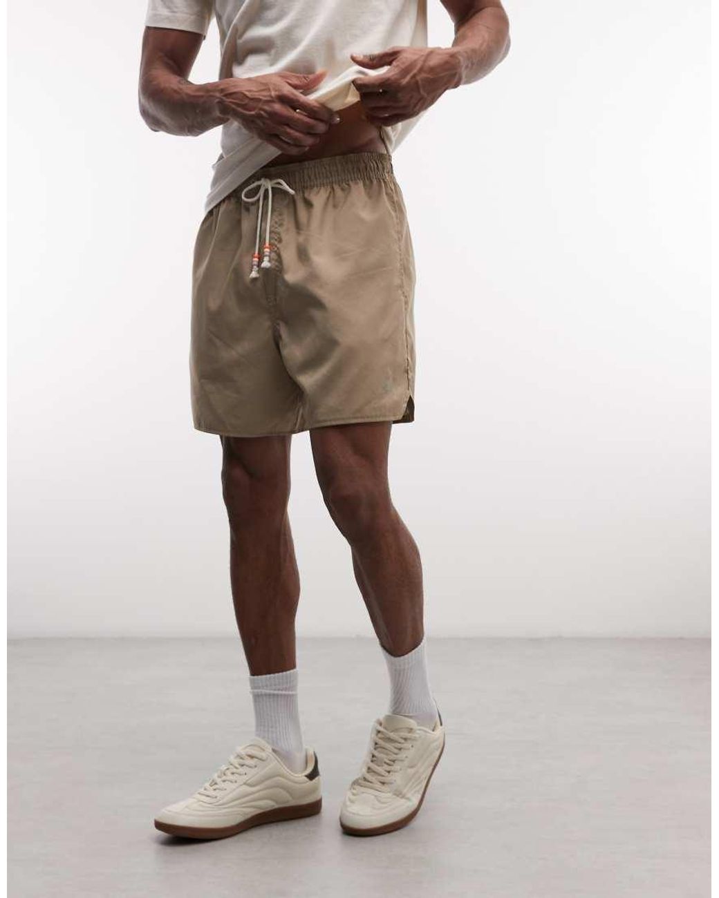 Nike Natural Brooklyn Woven Shorts for men