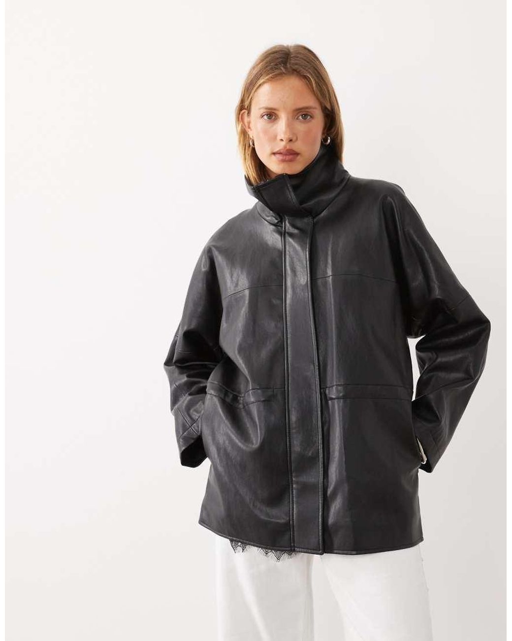 Giacca di Mango in Black