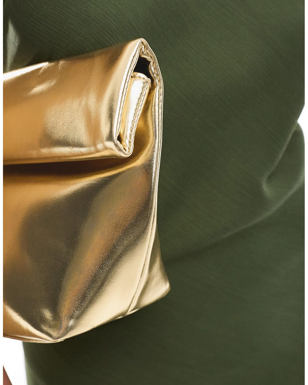 ASOS Green – clutch