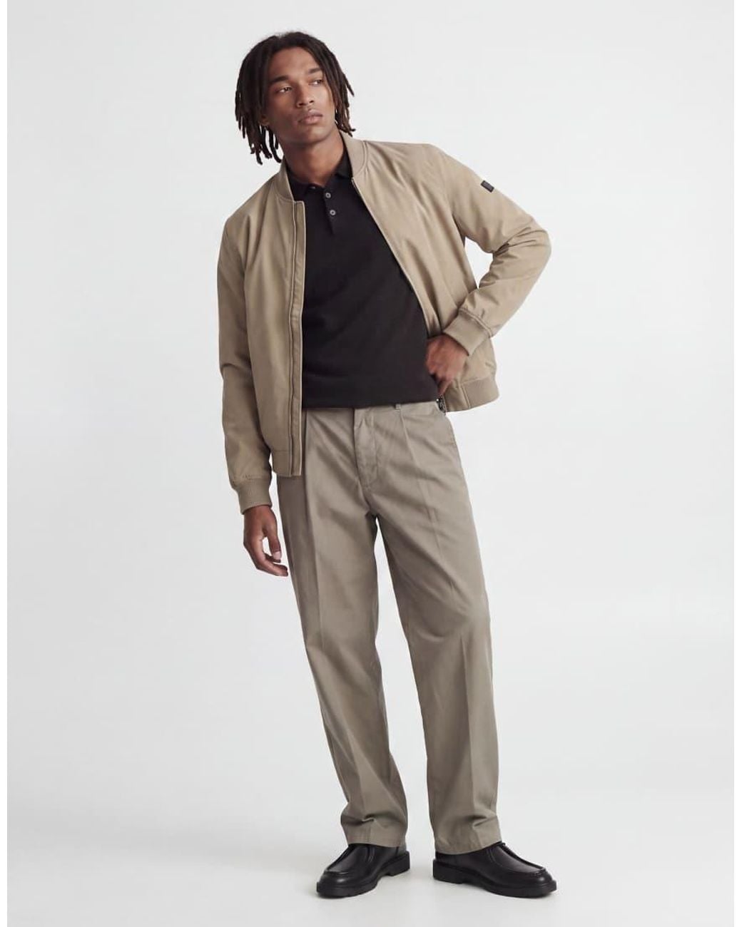 Jack & Jones Natural Bomber Jacket for men