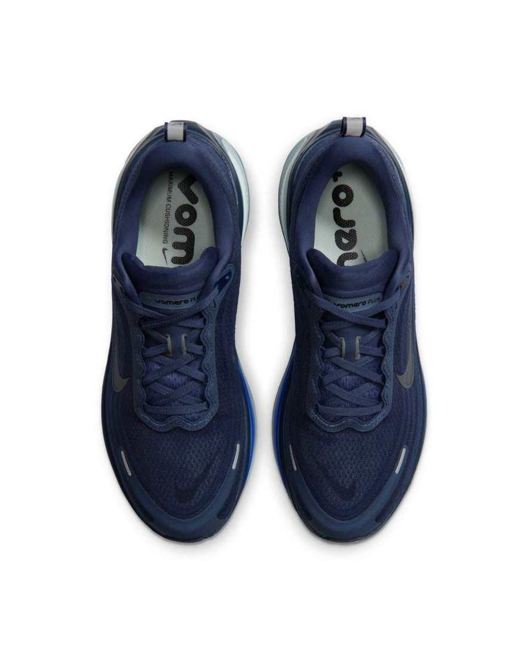 Nike Blue Vomero Plus Road Running Trainers for men