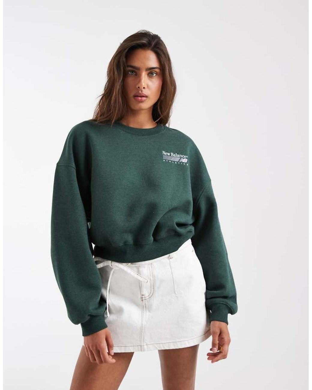 Trackside New Balance de color Green