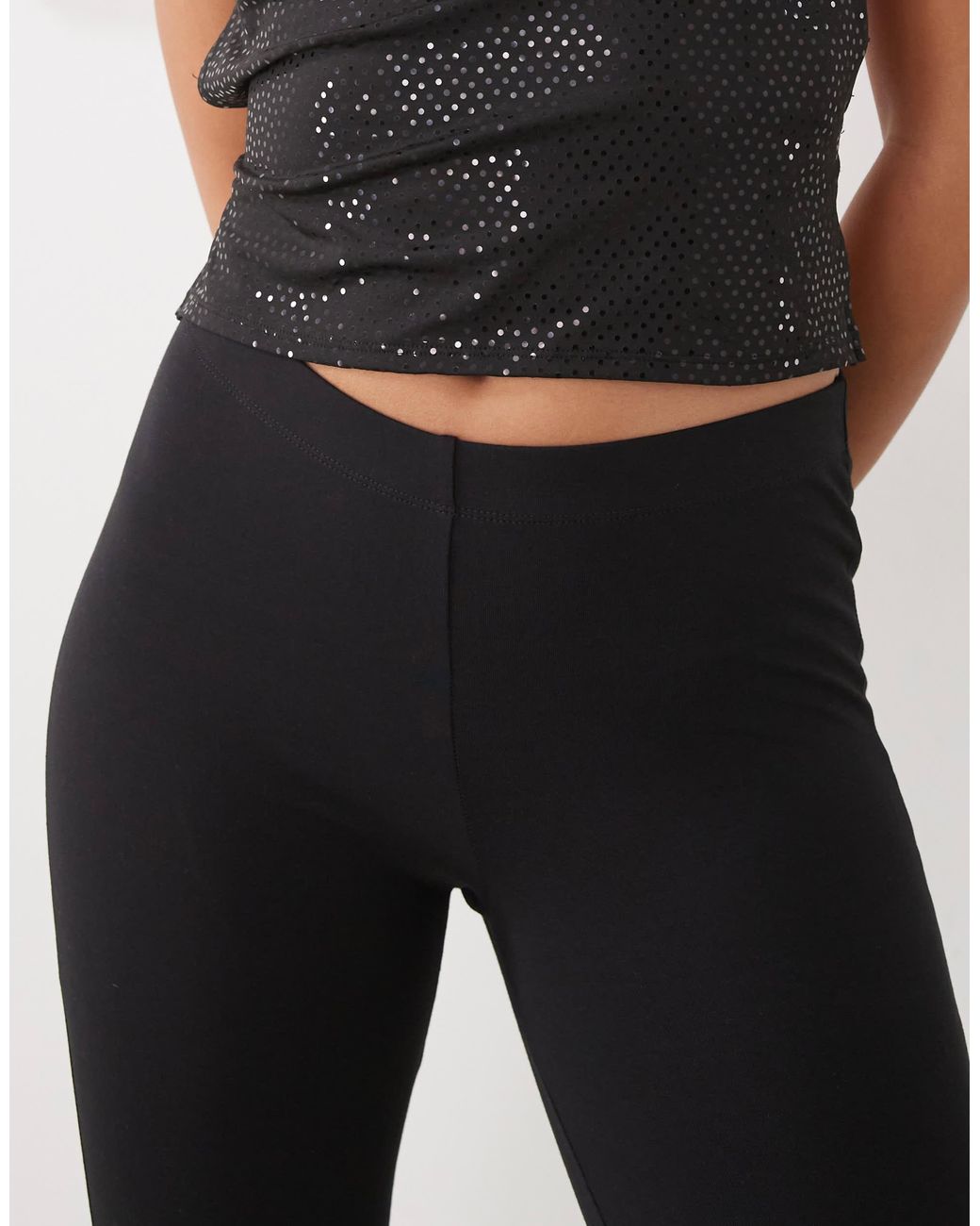 Weekday Black – caprihose