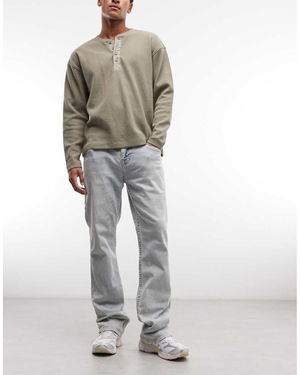 True Religion Blue Ricky Jeans for men