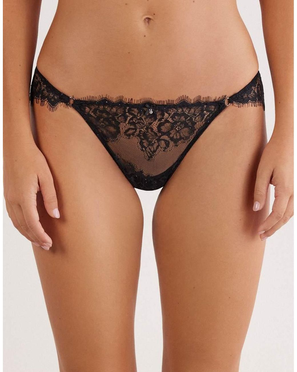Intimissimi Brown Briefs Glimmer Of Pleasure