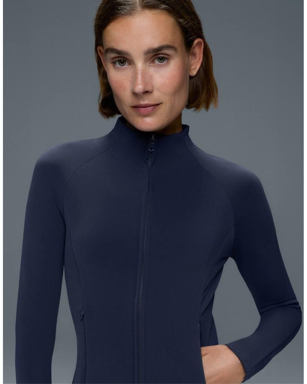 Oysho Blue Light Warm Jacket