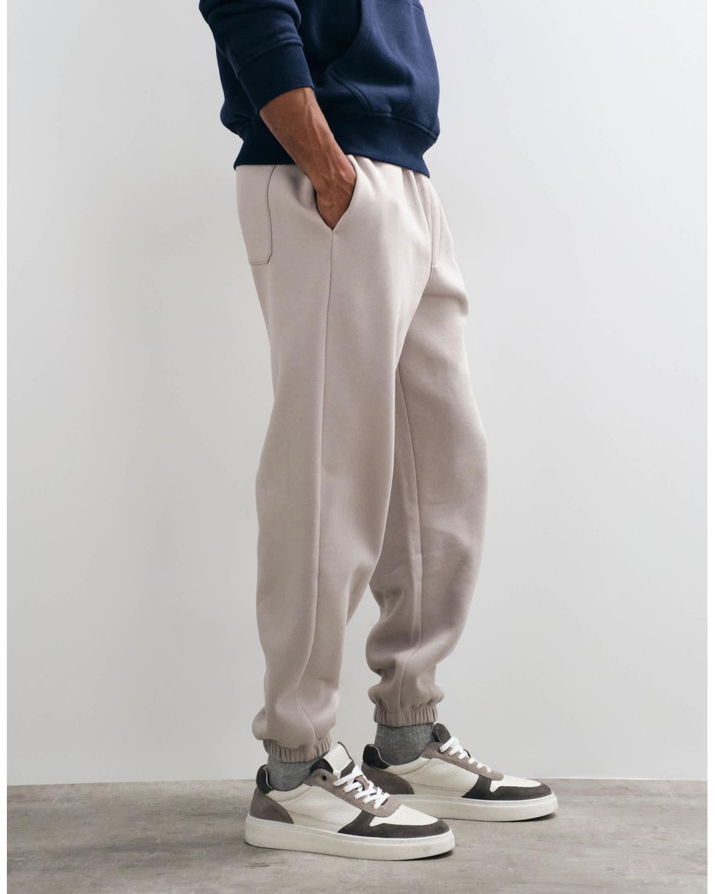 ASOS Blue Essentials Oversized Trackies for men