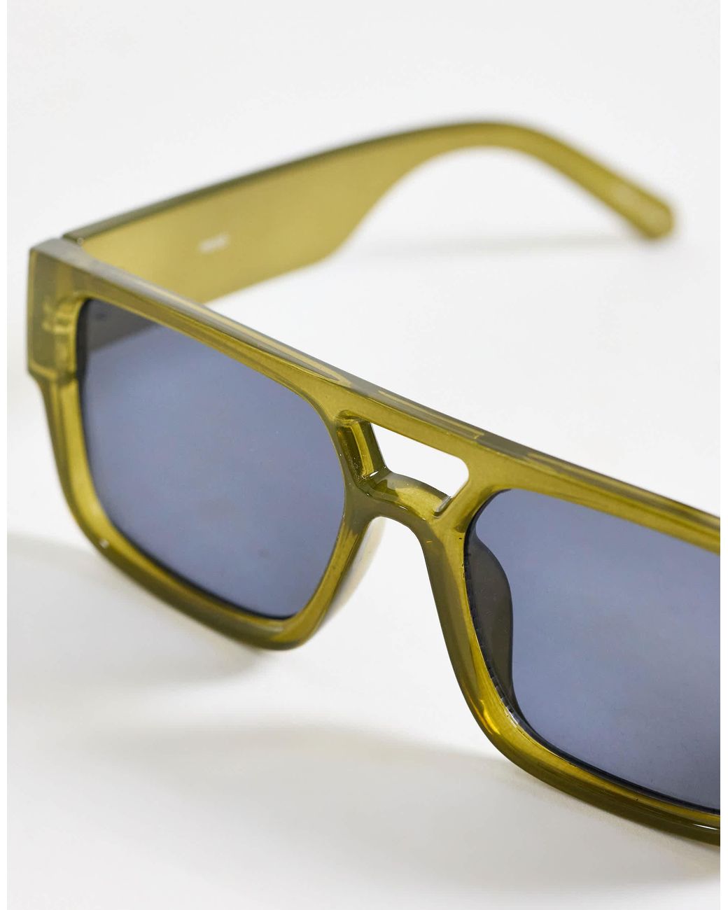 Lunettes Pieces en coloris Blue