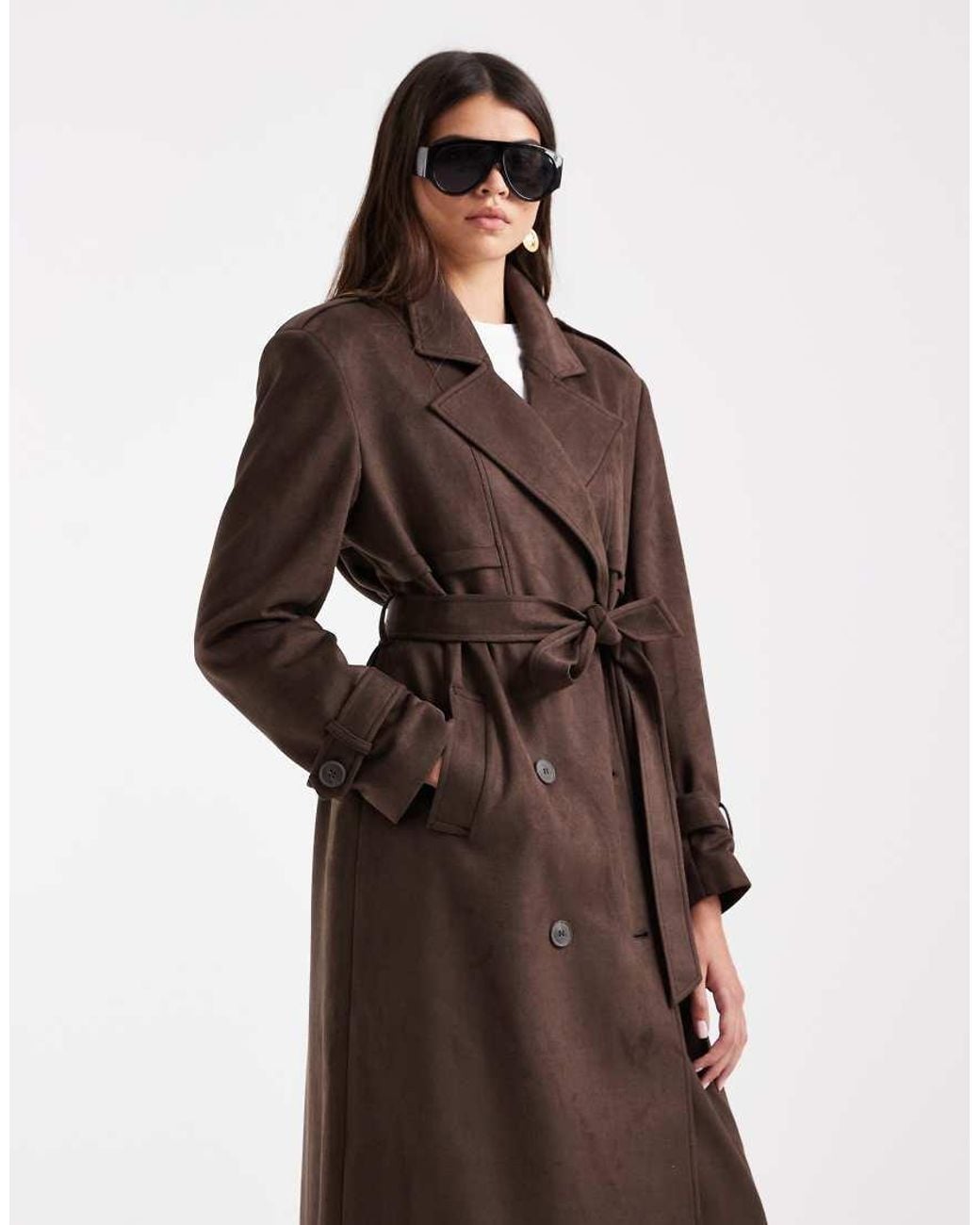 Trench di ONLY in Blue
