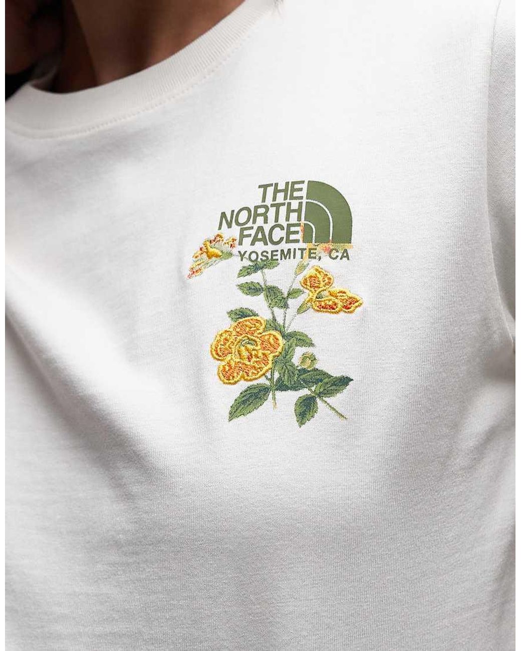 The North Face Flora in het Gray
