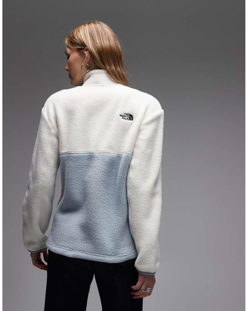 The North Face Gray Yumiori Full Zip Fleece