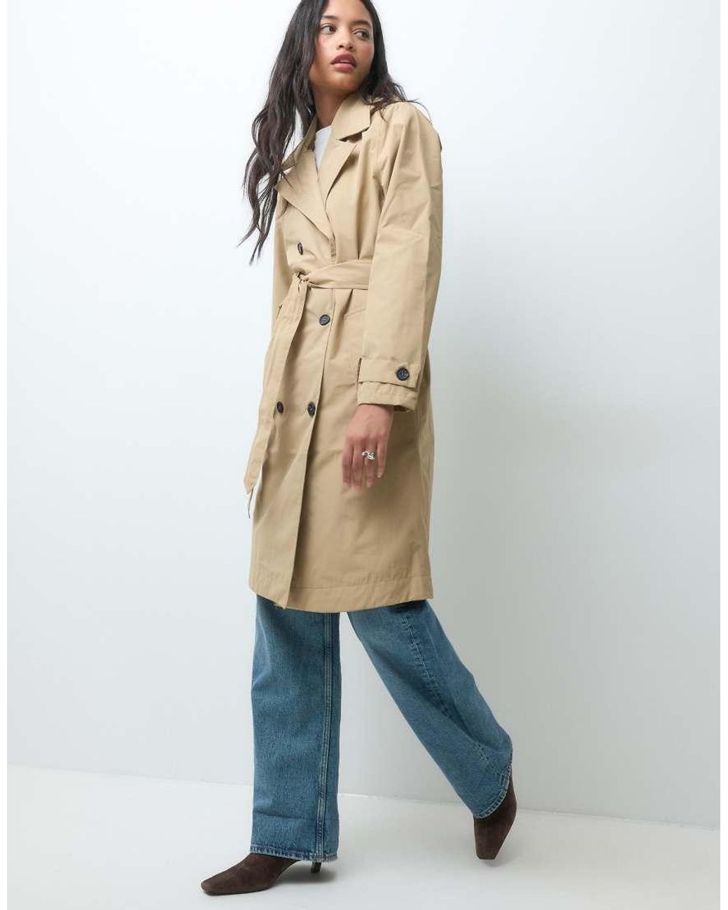 Regatta Natural Sofia Trench Waterproof Coat