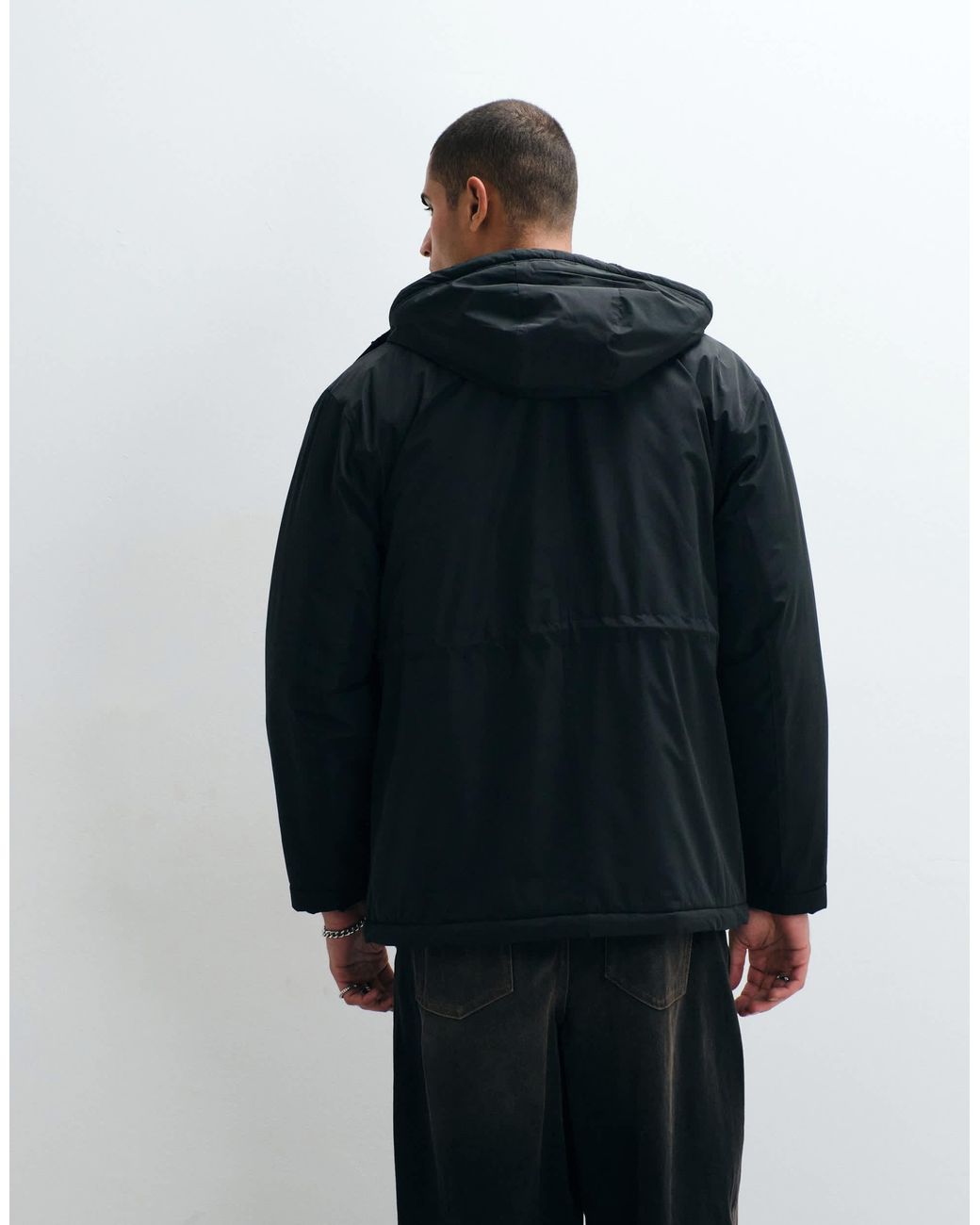 Parka e ASOS pour homme en coloris Blue