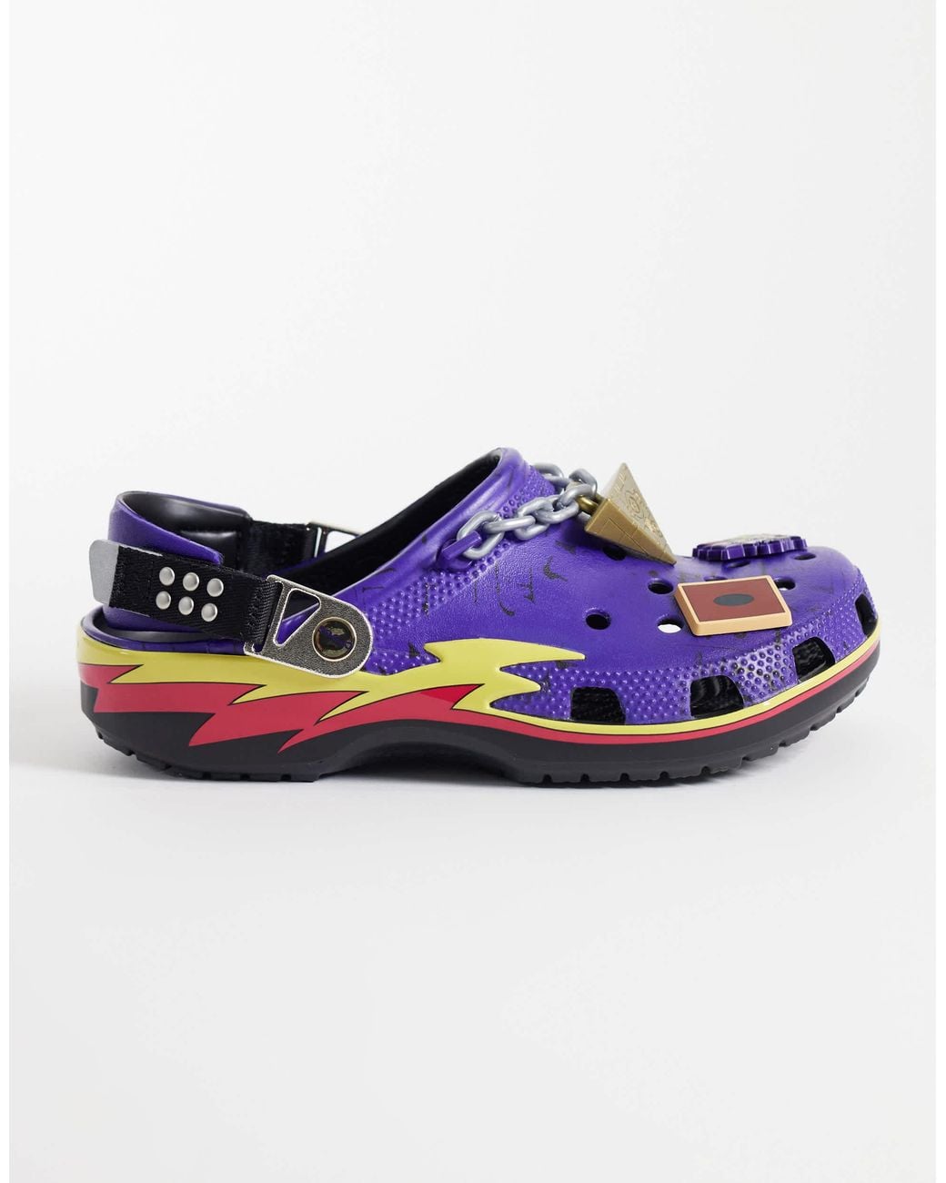 CROCSTM Blue Yu-gi-oh Classic Clogs