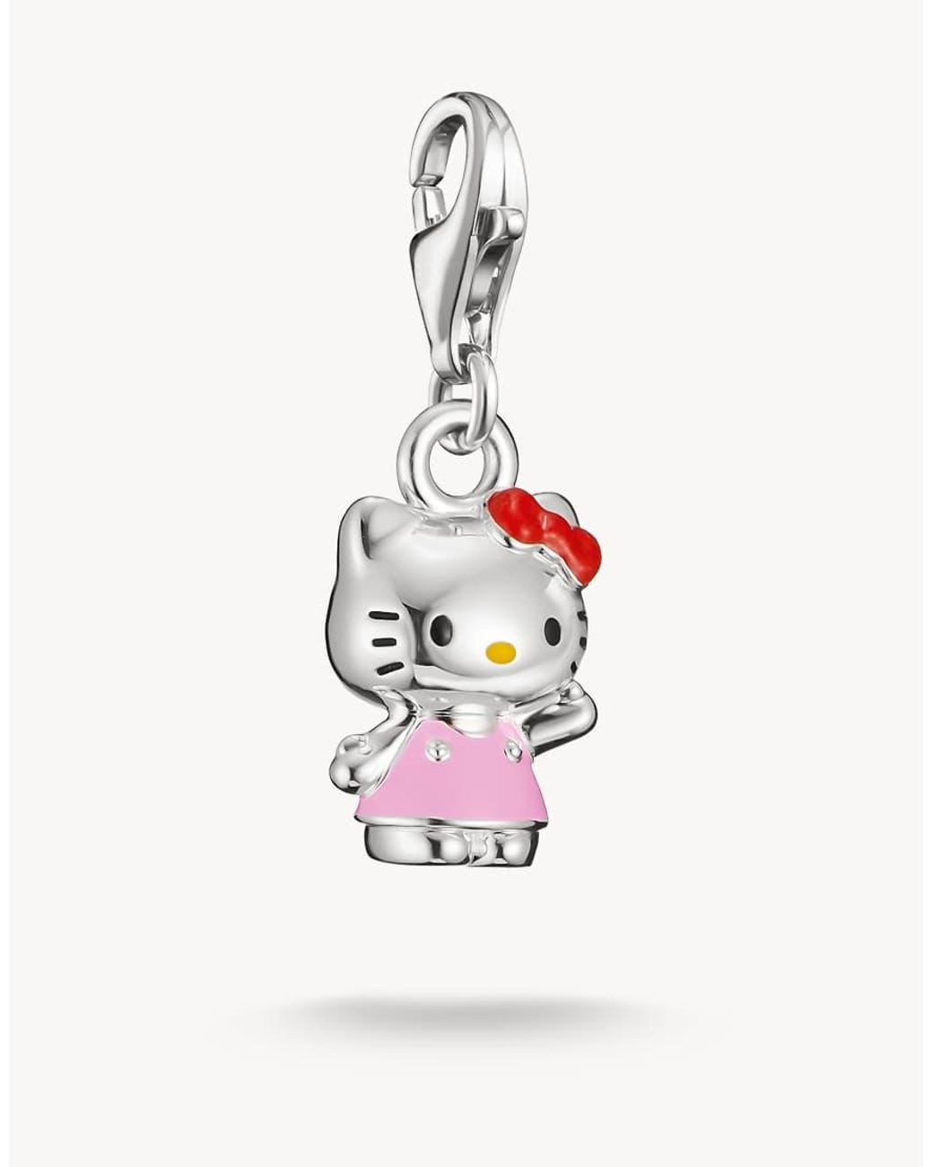 Thomas Sabo White Hello Kitty Charm Pink – Original