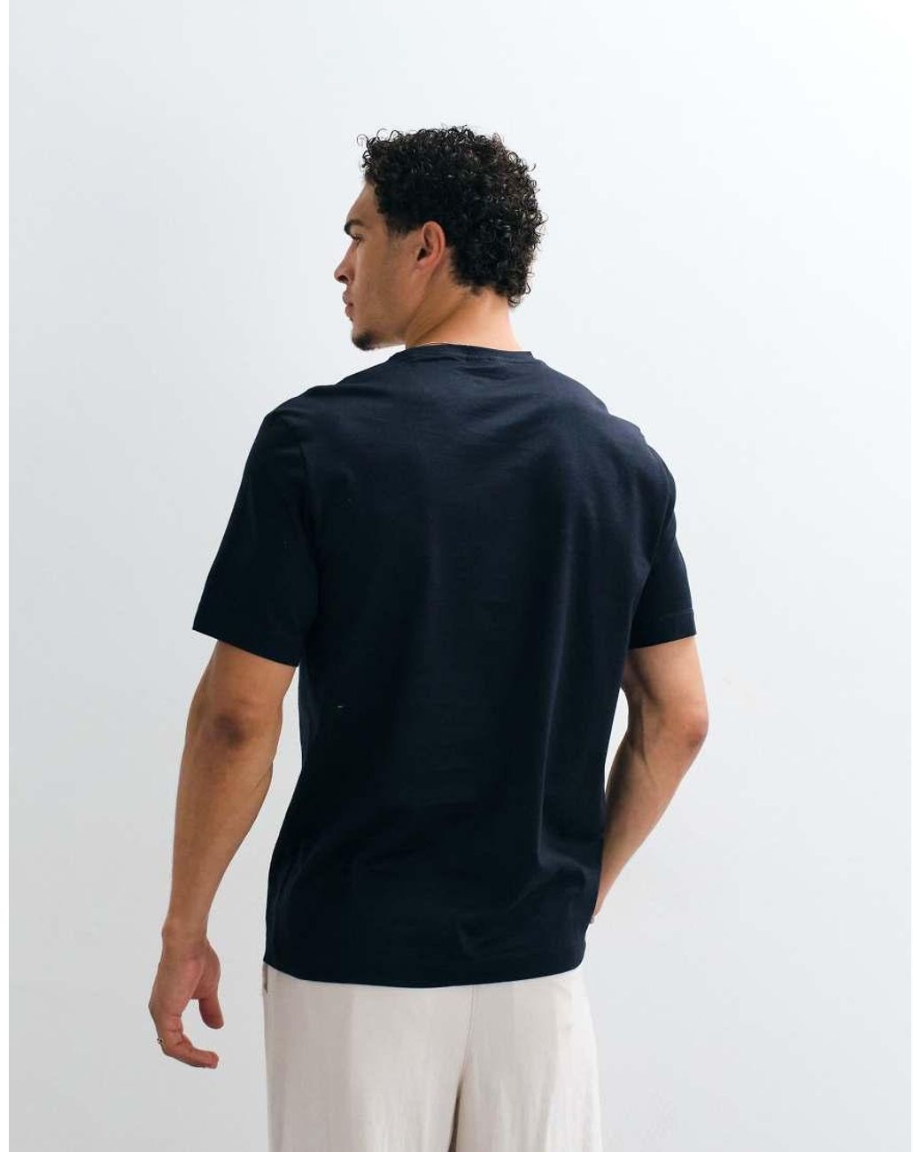 Mango Blue T-shirt for men