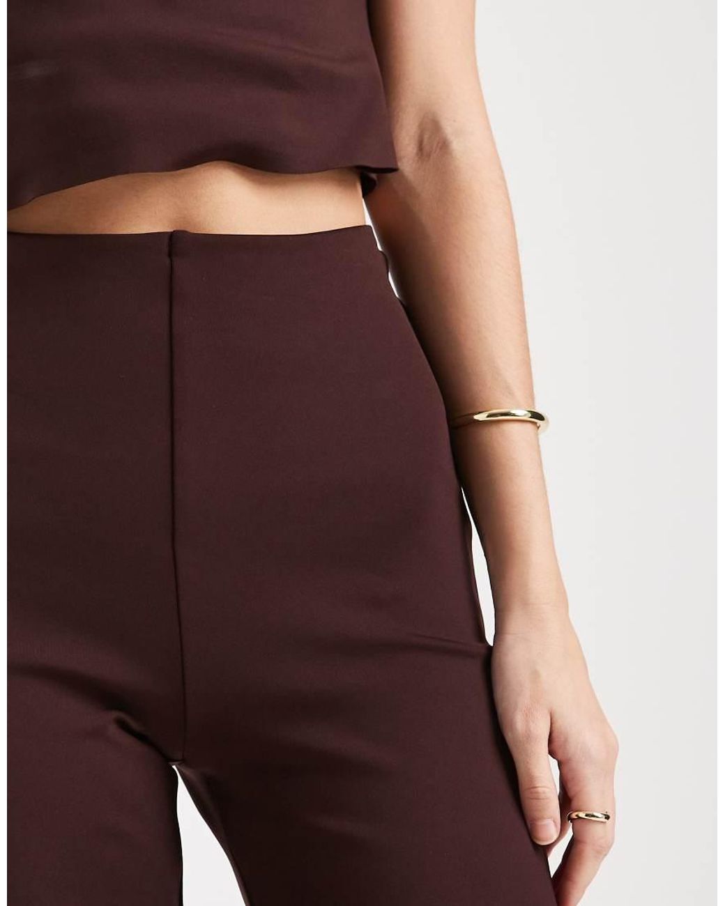 Commando Red Wide Leg Pant