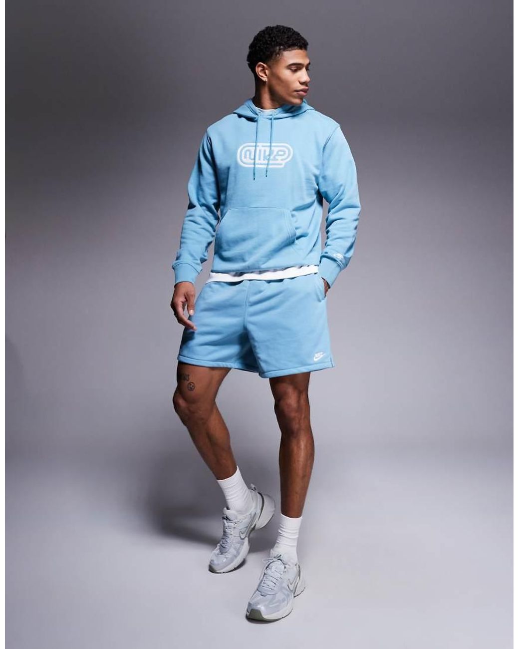 Nike Blue Club French Terry for men