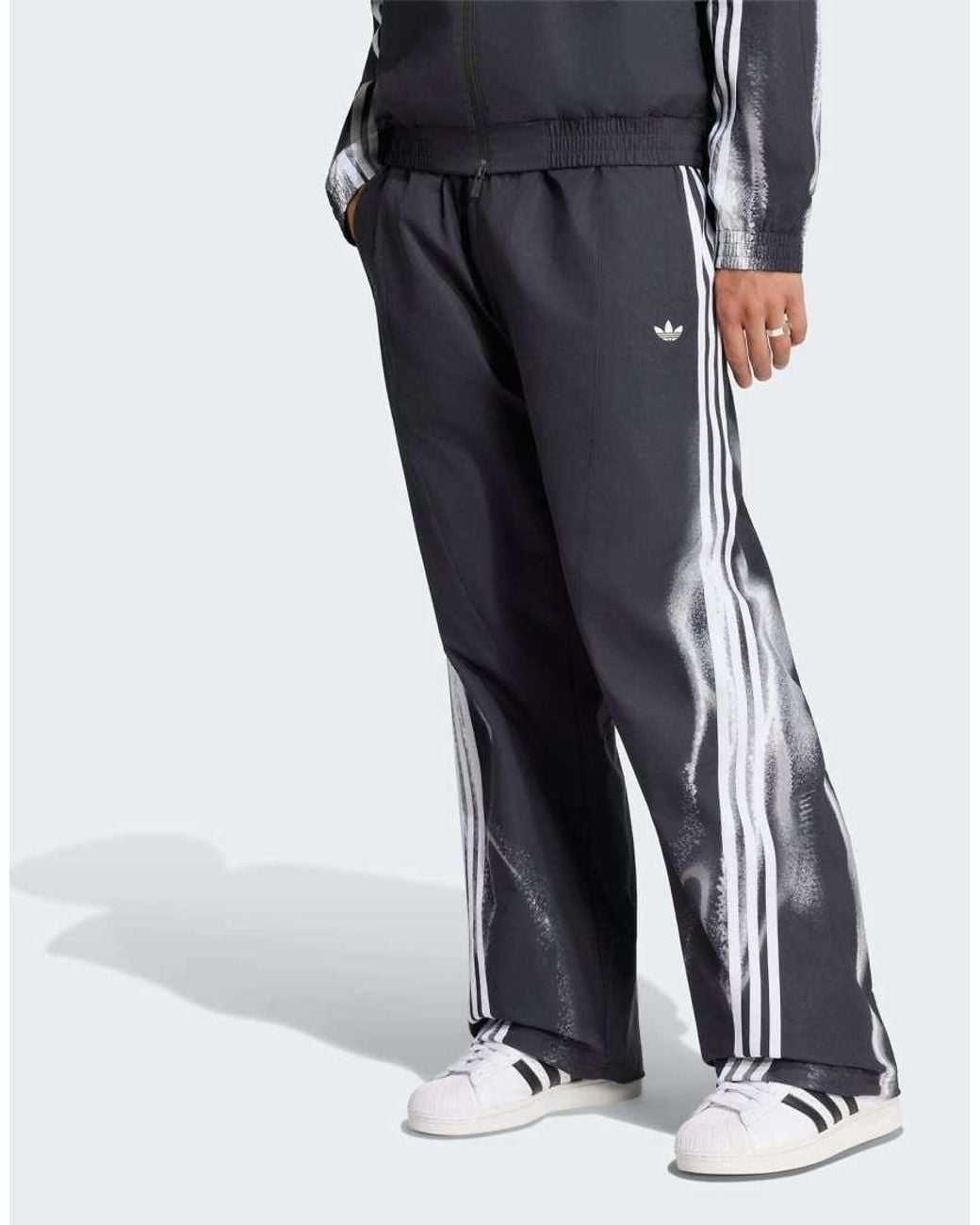Adidas Originals Blue Adilenium 6 Trackpant for men