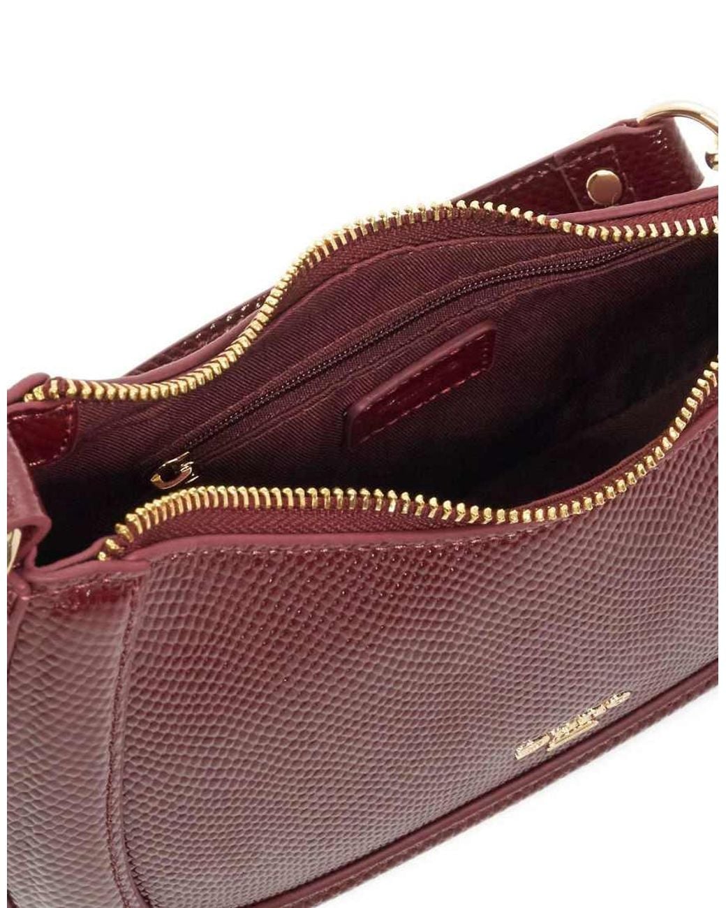 Dune Purple Direction Shoulder Bag