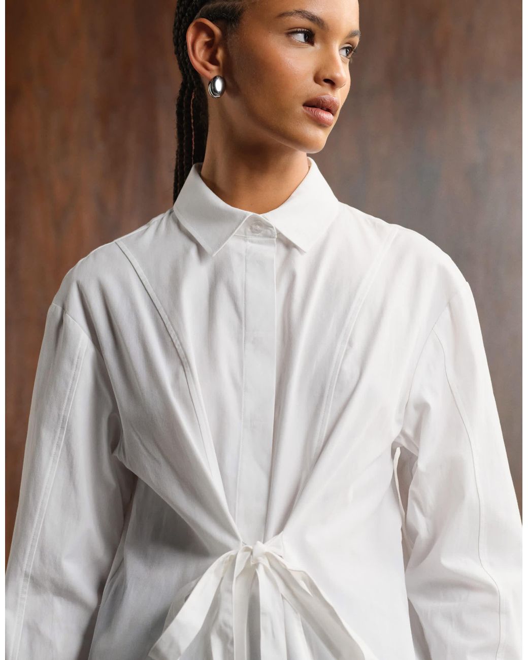 ASOS Brown – hemd