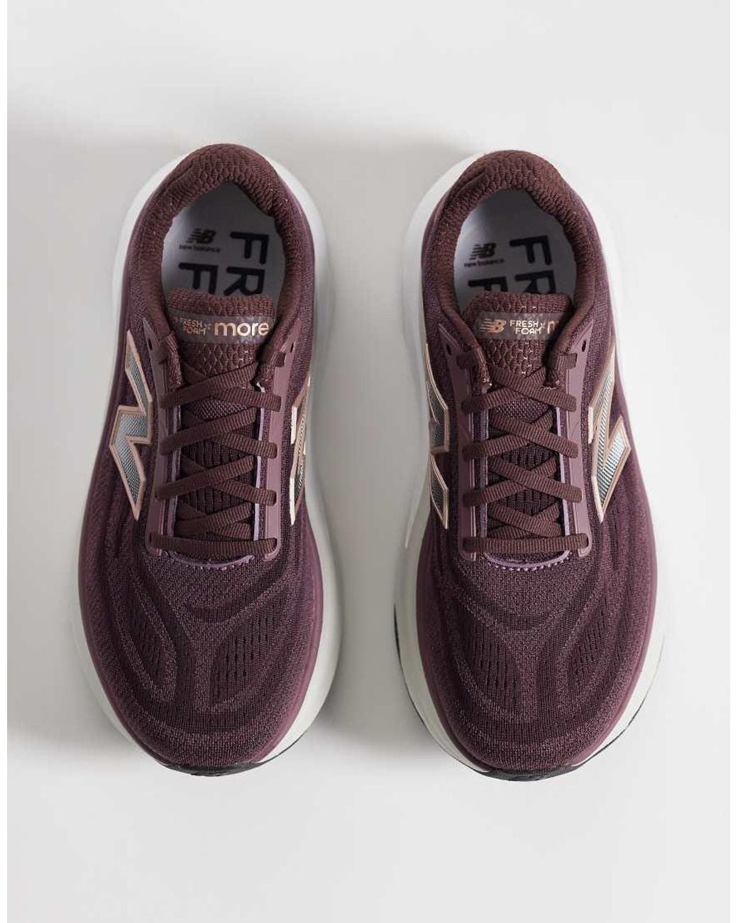 New Balance Purple More Womens Running Trainers
