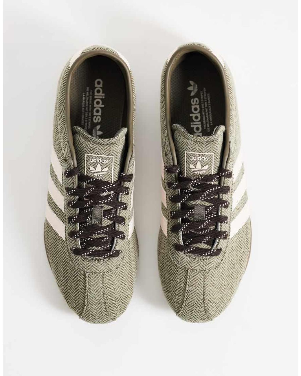 Adidas Originals Brown Tokyo Trainers for men