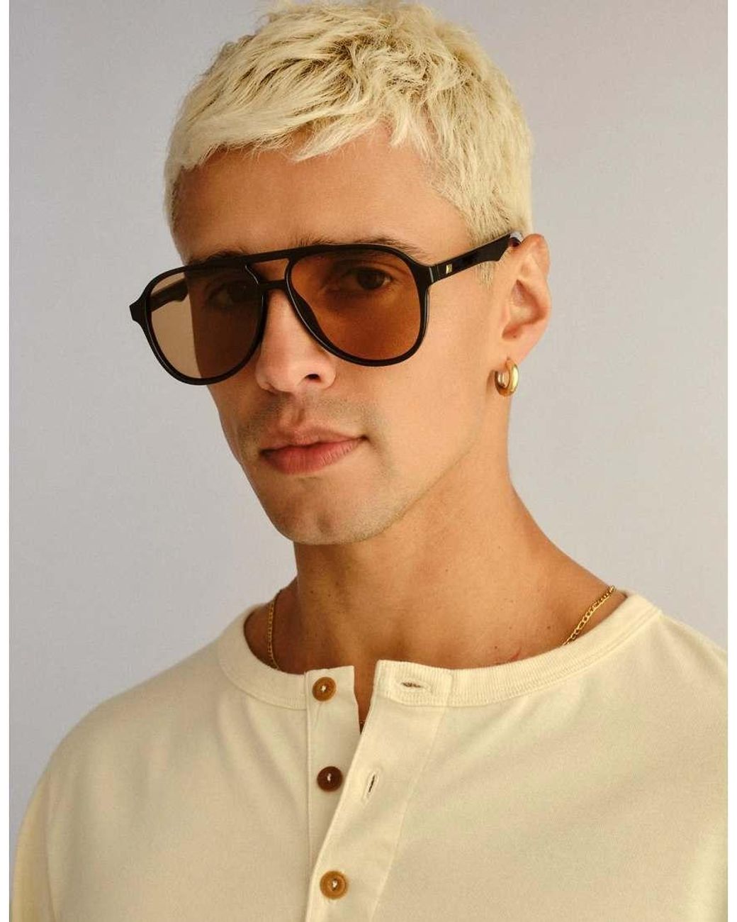 Le Specs Tragic Magic in het Brown