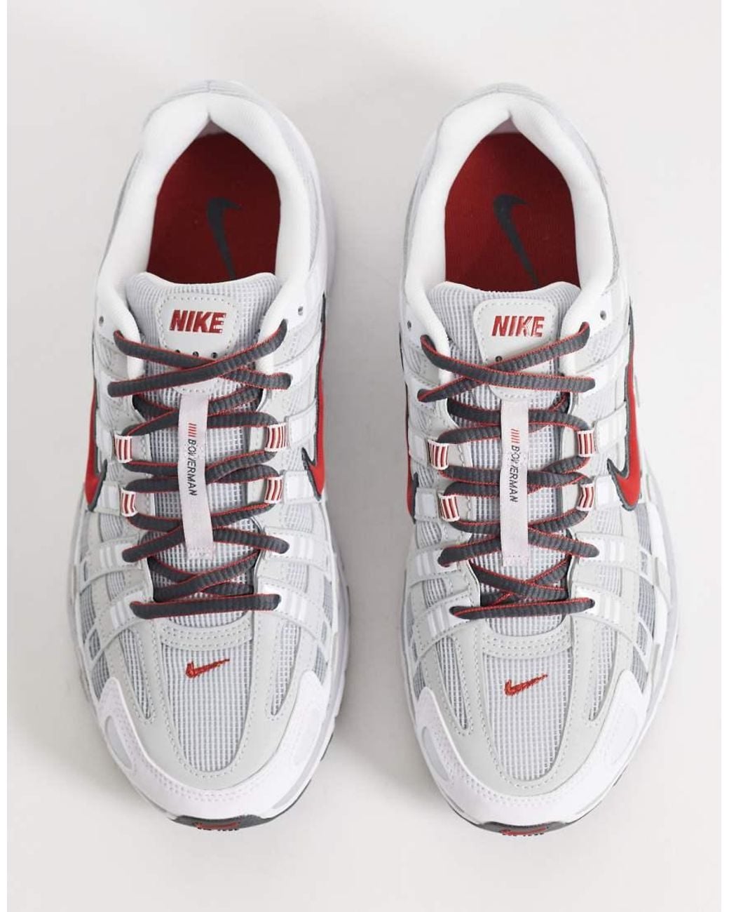 Nike White P-6000 Trainers for men