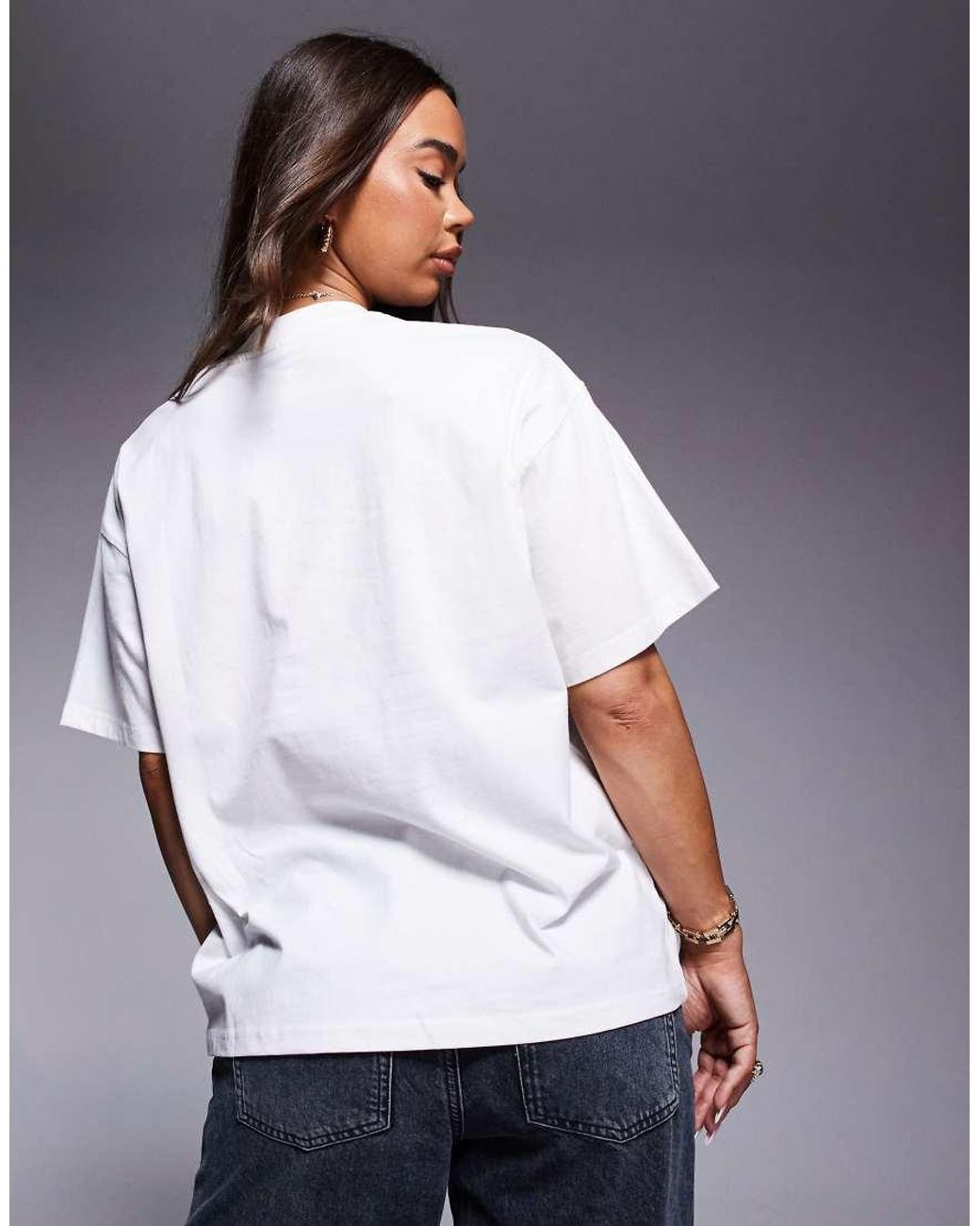 Good For Nothing Gray Graphic Print Oversized T-Shirt